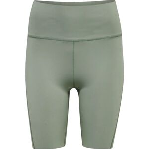 Hummel MT GRACE HW TIGHT SHORTS - Lily Pad - Shorts Hummel MT GRACE HW TIGHT SHORTS - Lily Pad - Shorts