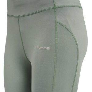 Hummel Chipo Mid Waist Leggings - Moisture-Wicking, Stretch Fit Hummel Chipo Mid Waist Leggings - Moisture-Wicking, Stretch Fit