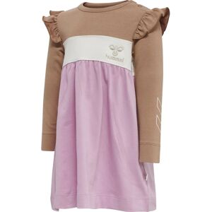 Hummel Hmljamila Jurk - Biologisch Katoen, Kleurblok Hummel Hmljamila Jurk - Biologisch Katoen, Kleurblok