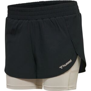 Hummel Shorts Short 2 En 1 Femme Mt Track Eu S - Shorts Hummel Shorts Short 2 En 1 Femme Mt Track Eu S - Shorts