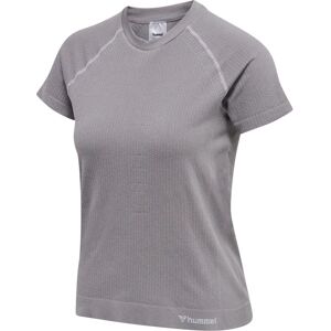 hummel Mt Flow Seamless M - Grijs - T-Shirt hummel Mt Flow Seamless M - Grijs - T-Shirt