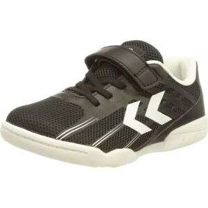 Hummel Root Elite JR VC - Children's Handball Shoes - Black Hummel Root Elite JR VC - Children's Handball Shoes - Black