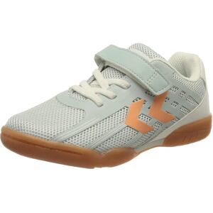 HUMMEL Unisex Kids Handball Shoes ROOT ELITE JR - Illusion Blue - 29 HUMMEL Unisex Kids Handball Shoes ROOT ELITE JR - Illusion Blue - 29