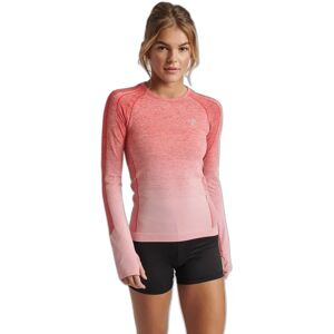 Hummel HmlGG12 Training Seamless L/S Women - Aura Orange Melange Hummel HmlGG12 Training Seamless L/S Women - Aura Orange Melange