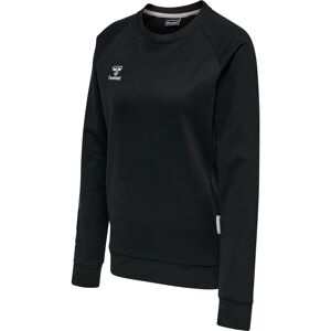 Sweatshirt pour Femme HUMMEL - S - Coton - Noir - Publicité Sweatshirt pour Femme HUMMEL - S - Coton - Noir - Publicité