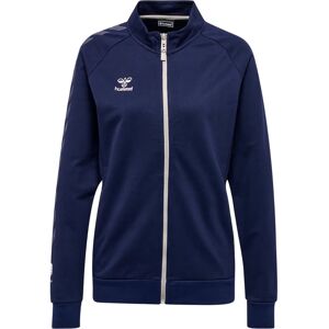 hummel Model S Blauw Katoenen Ritsjack - Jas hummel Model S Blauw Katoenen Ritsjack - Jas