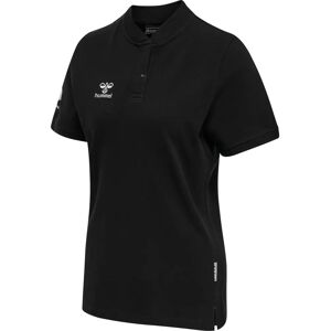 Hummel Damen Poloshirt - Black - XS - Poloshirt Hummel Damen Poloshirt - Black - XS - Poloshirt