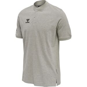 Hummel Herren Polo Shirt - Grey - XL Hummel Herren Polo Shirt - Grey - XL