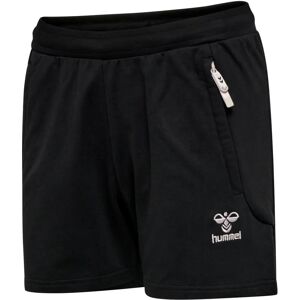 Hummel Dam Move Grid BomullsShorts - Svart - S Hummel Dam Move Grid BomullsShorts - Svart - S