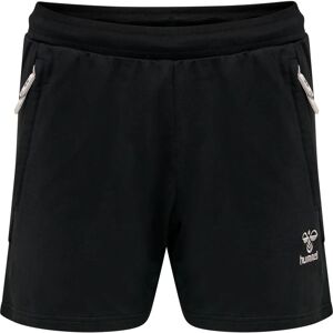 Hummel hmlMOVE GRID Bomullsshorts dam - Svart - 2XL Hummel hmlMOVE GRID Bomullsshorts dam - Svart - 2XL