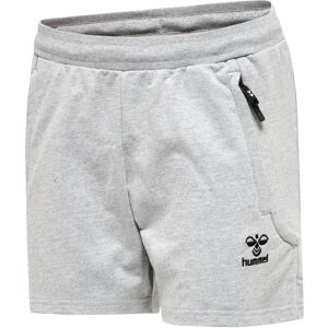 Hummel Damen Sporthose - hmlMOVE GRID Cotton Shorts - Grey M Hummel Damen Sporthose - hmlMOVE GRID Cotton Shorts - Grey M