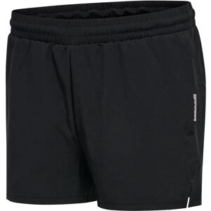 Hummel Damen Shorts hmlMOVE GRID WOVEN SHORTS WOMAN - female - Schwarz - L Hummel Damen Shorts hmlMOVE GRID WOVEN SHORTS WOMAN - female - Schwarz - L