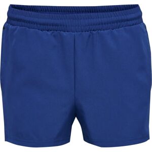 Hummel hmlMOVE GRID WOVEN SHORTS - Sodalite Blue - Shorts Hummel hmlMOVE GRID WOVEN SHORTS - Sodalite Blue - Shorts