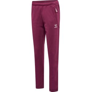 hummel - XS - Rouge - Pantalon de sport - Femmes Hummel Move Grid Coton - Publicité hummel - XS - Rouge - Pantalon de sport - Femmes Hummel Move Grid Coton - Publicité