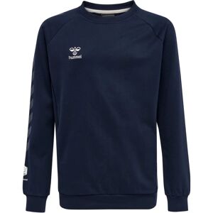 Hummel Unisex Sportshirt - Blue - 176 Hummel Unisex Sportshirt - Blue - 176