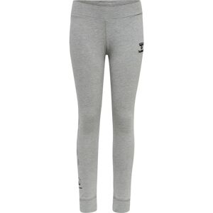 hummel hmlMOVE GRID COTTON TIGHTS Kids - Grau - Tights hummel hmlMOVE GRID COTTON TIGHTS Kids - Grau - Tights