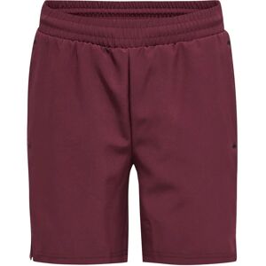 Hummel hmlMOVE GRID WOVEN SHORTS KIDS - Red - Shorts Hummel hmlMOVE GRID WOVEN SHORTS KIDS - Red - Shorts