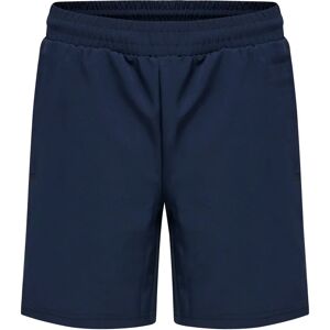 Hummel Unisexe Bleu hmlMOVE GRID WOVEN SHORTS - Shorts - Publicité Hummel Unisexe Bleu hmlMOVE GRID WOVEN SHORTS - Shorts - Publicité