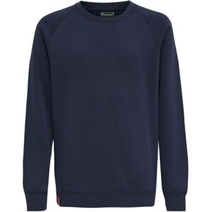 Hummel Red Classic Sweatshirt Kids - Blue - 116 - Sweatshirt Hummel Red Classic Sweatshirt Kids - Blue - 116 - Sweatshirt