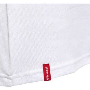 Hummel Classic White Polo Shirt - Polo Hummel Classic White Polo Shirt - Polo