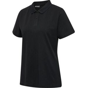 Hummel XS Black Stretch Polo Shirt - Polo Shirt Hummel XS Black Stretch Polo Shirt - Polo Shirt
