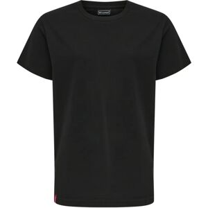 HUMMEL Basic Black Short Sleeve T-Shirt - Kids HUMMEL Basic Black Short Sleeve T-Shirt - Kids