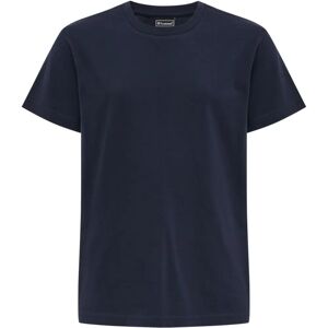 Hummel Organic Cotton Kids T-Shirt - Blue - Breathable, Short Sleeve, Round Neck Hummel Organic Cotton Kids T-Shirt - Blue - Breathable, Short Sleeve, Round Neck