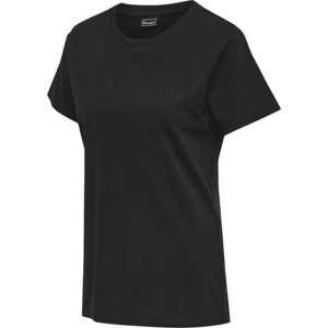 hummel Dame Basic T-Shirt HMLRED S/S - Sort - M hummel Dame Basic T-Shirt HMLRED S/S - Sort - M