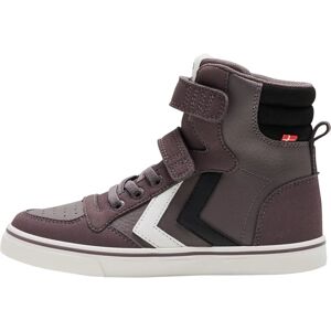 Hummel Slimmer Stadil High Jr - Sparrow - Buty Hummel Slimmer Stadil High Jr - Sparrow - Buty