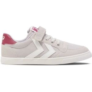 Baskets HUMMEL Slimmer Stadil Low Jr Gris - Publicité Baskets HUMMEL Slimmer Stadil Low Jr Gris - Publicité