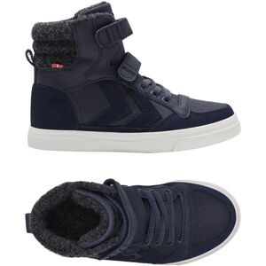 Hummel Vinterstøvler - Stadil Winter High Jr - Svart Iris - Vinterstøvler Hummel Vinterstøvler - Stadil Winter High Jr - Svart Iris - Vinterstøvler