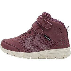 Hummel Crosslite Winter Mid Tex Jr - Pink - Støvler Hummel Crosslite Winter Mid Tex Jr - Pink - Støvler