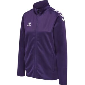hummel, Modèle: CORE XK POLY ZIP SWEAT WOMAN - Violet - Veste - Publicité hummel, Modèle: CORE XK POLY ZIP SWEAT WOMAN - Violet - Veste - Publicité