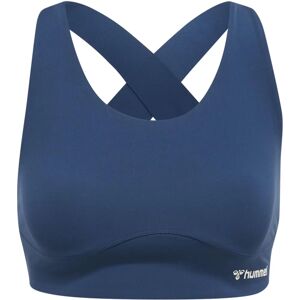 HUMMEL Grace Blue Sports Bra - Sports Bra HUMMEL Grace Blue Sports Bra - Sports Bra