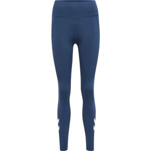 Hummel Leggings Taille Haute Grace - Bleu - XS - Publicité Hummel Leggings Taille Haute Grace - Bleu - XS - Publicité