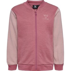 Hummel Wulbato Pink Zip Jacket - Training Jackets Hummel Wulbato Pink Zip Jacket - Training Jackets