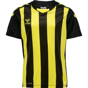 hummel Unisex Sportshirt - Black/Yellow - 152 hummel Unisex Sportshirt - Black/Yellow - 152