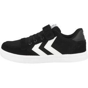 Hummel Slimmer Stadil Low Jr. Zwart - Schoenen Hummel Slimmer Stadil Low Jr. Zwart - Schoenen