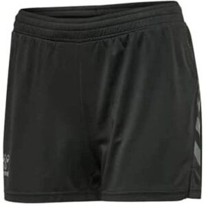 Hummel Hmlongrid Poly Shorts Wo Jet Black/Forged Iron - Sports Shorts Hummel Hmlongrid Poly Shorts Wo Jet Black/Forged Iron - Sports Shorts