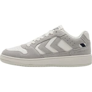 HUMMEL 40 Lunar Rock/Marsmallow Suede Sneakers - Sneakers HUMMEL 40 Lunar Rock/Marsmallow Suede Sneakers - Sneakers