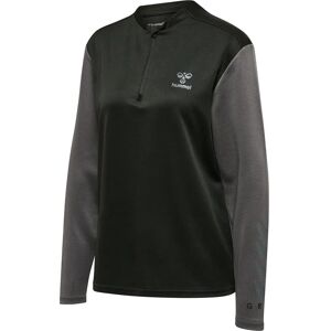 Hummel Hmlongrid 1/2 Zip Poly Sweat Wo - Sportshirt Hummel Hmlongrid 1/2 Zip Poly Sweat Wo - Sportshirt