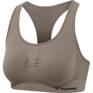 HUMMEL Seamless Sports Top - Beige - XS HUMMEL Seamless Sports Top - Beige - XS