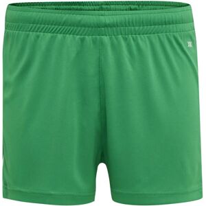 hummel Damer Poly Shorts - XS - Grøn hummel Damer Poly Shorts - XS - Grøn