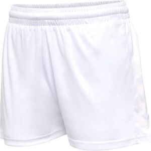 Hummel Hmlcore Xk Poly Shorts Woman - White - Sports Shorts Hummel Hmlcore Xk Poly Shorts Woman - White - Sports Shorts