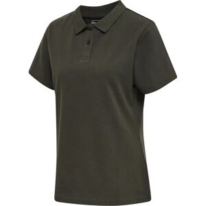 Hummel Hmlred Stretch Polo Woman - Raven - Polo pour femme Hummel Hmlred Stretch Polo Woman - Raven - Polo pour femme