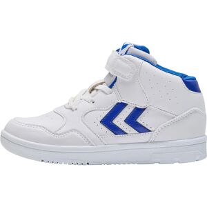 Hummel Camden High Jr - Wit/Blauw - Schoenen Hummel Camden High Jr - Wit/Blauw - Schoenen