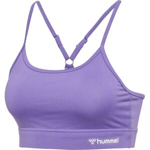 HUMMEL Hmlmt Chipo Padded Sports Bra Paisley Purple - Sports Bra HUMMEL Hmlmt Chipo Padded Sports Bra Paisley Purple - Sports Bra