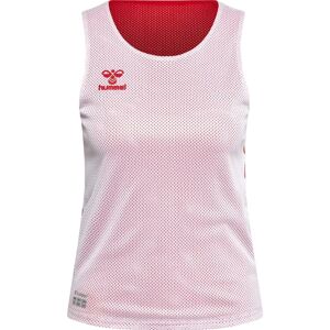 Hummel CORE XK REVERSE BASKET JERSEY KI - Red/White - Sports Shirt Hummel CORE XK REVERSE BASKET JERSEY KI - Red/White - Sports Shirt
