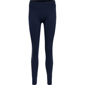 hummel hmlMOVE GRID COTTON TIGHTS - Marine - 2XL hummel hmlMOVE GRID COTTON TIGHTS - Marine - 2XL