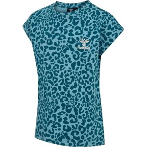 Hummel Blue Coral Hmlflowy T-Shirt - T-Shirt Hummel Blue Coral Hmlflowy T-Shirt - T-Shirt
